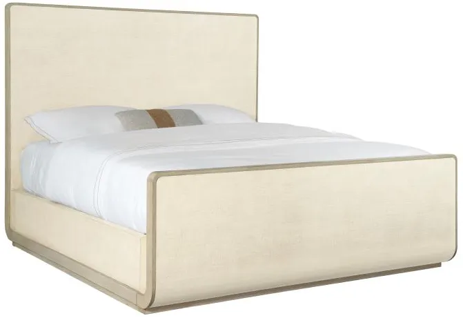 Cascade Upholstered Bed