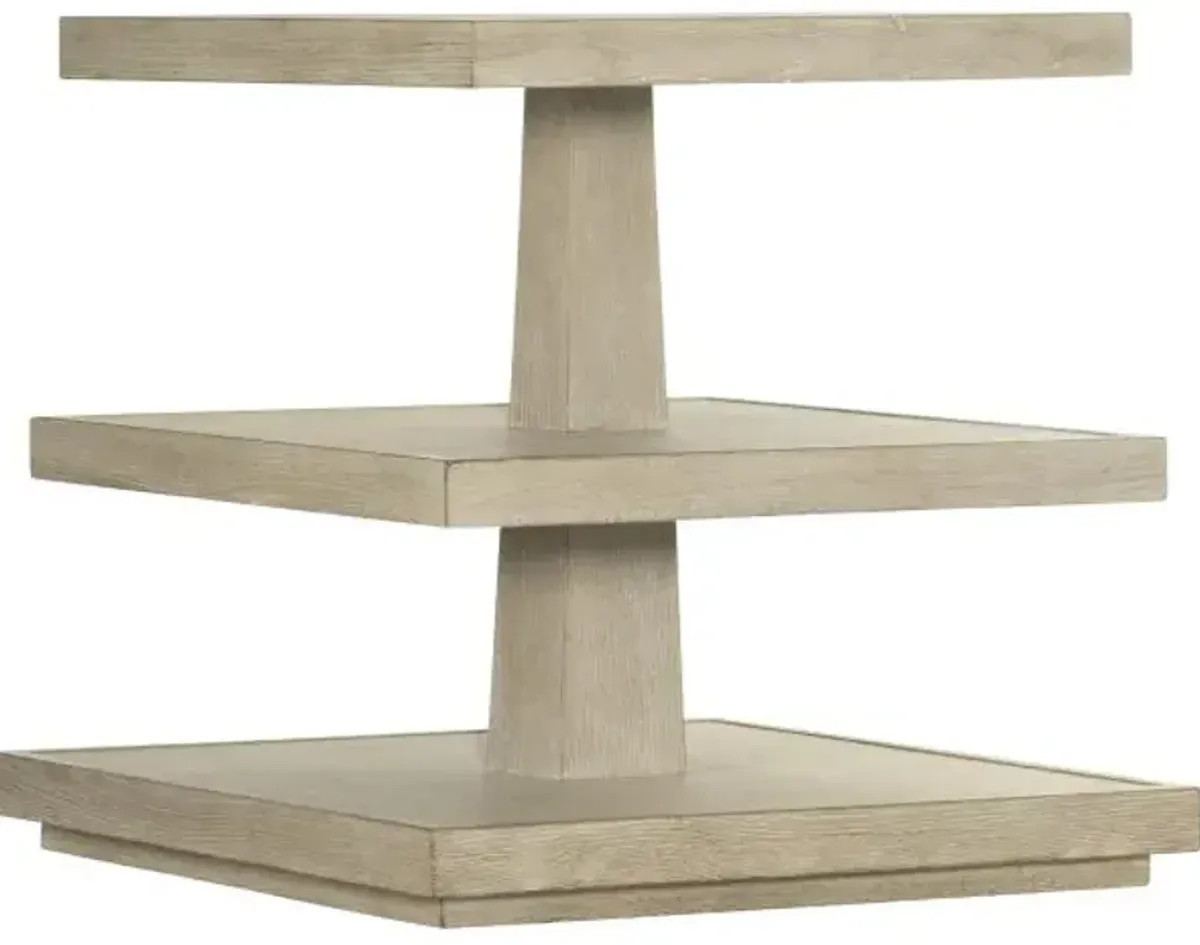 Cascade End Table