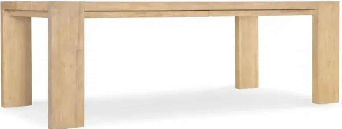 Retreat Rec Dining Table w/22" Leaf