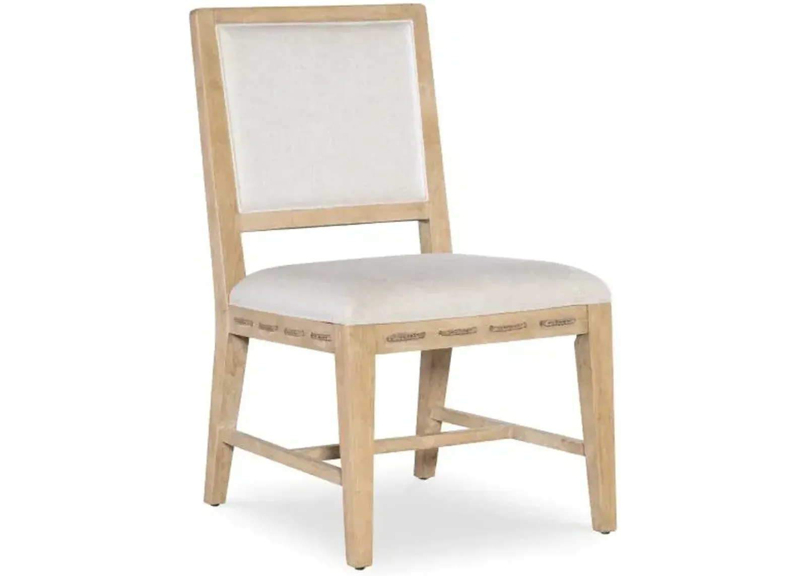 Retreat Raffia Back Side Chair