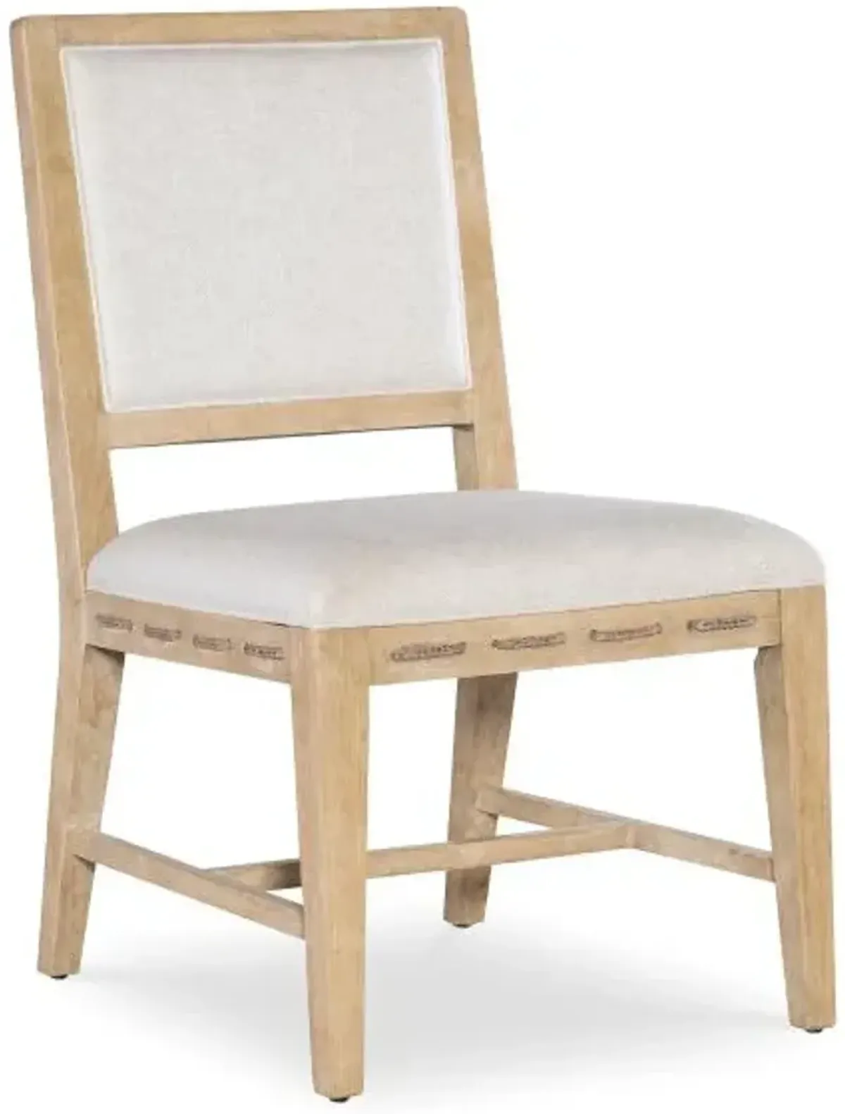 Retreat Raffia Back Side Chair