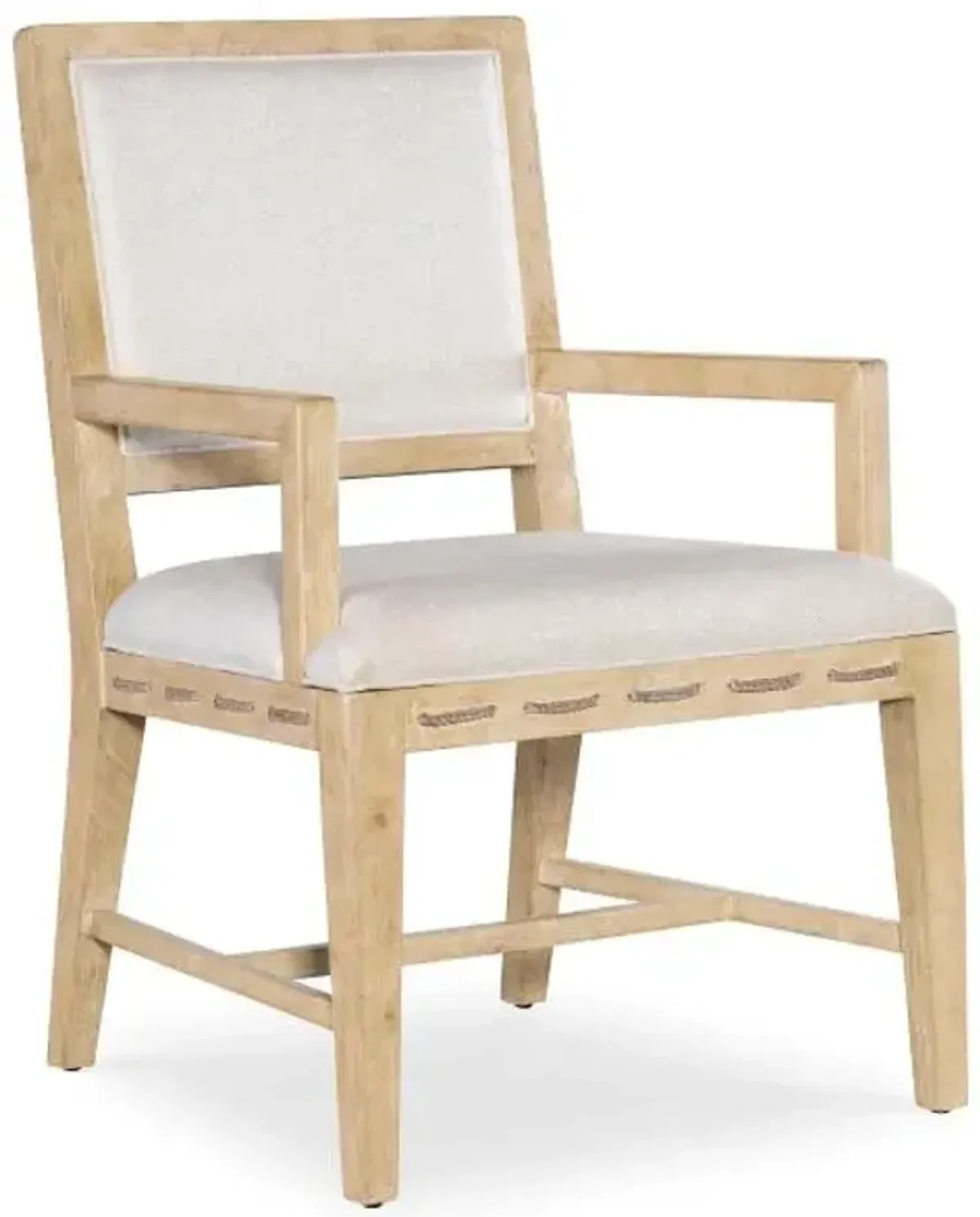 Retreat Raffia Back Arm Chair