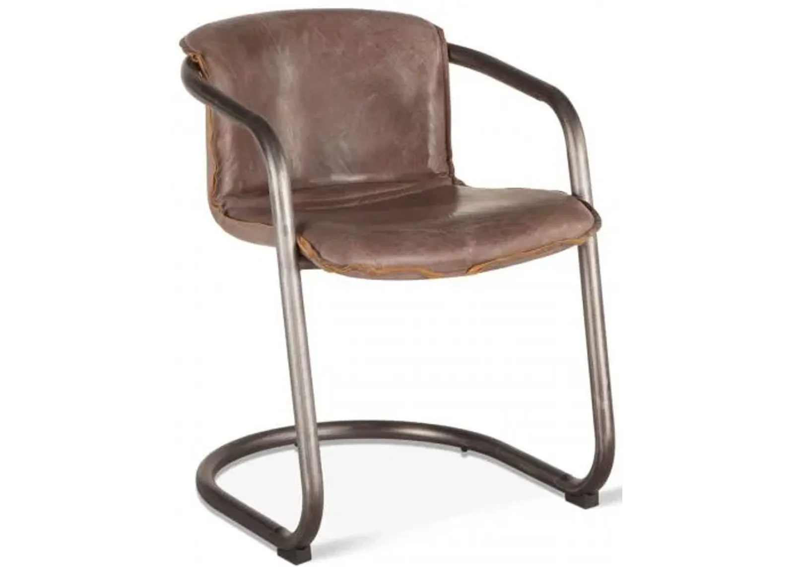 Holliston Dining Chair - Leather