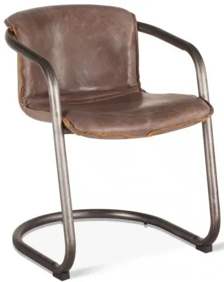 Holliston Dining Chair - Leather