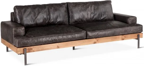 Roxbury Leather Sofa