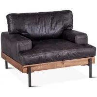 Roxbury Leather Arm Chair