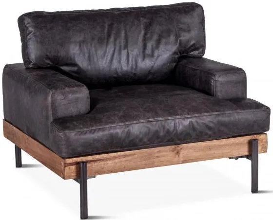 Roxbury Leather Arm Chair
