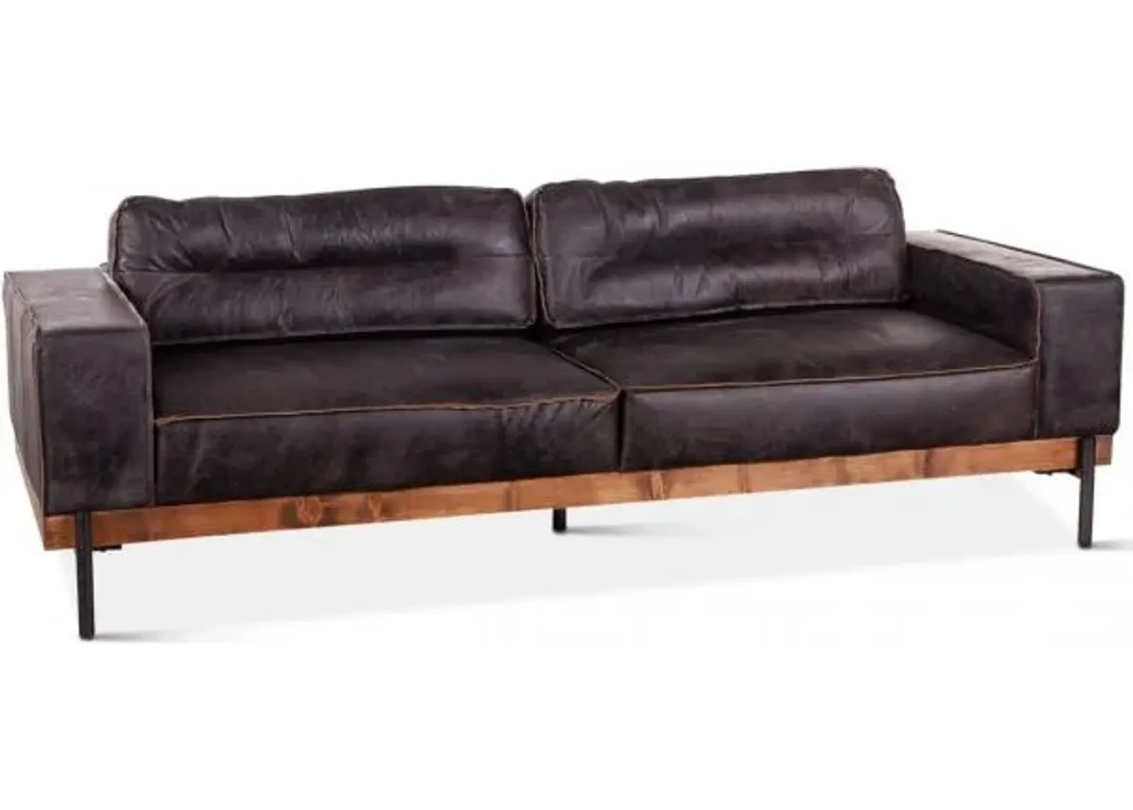 Camden Leather Sofa