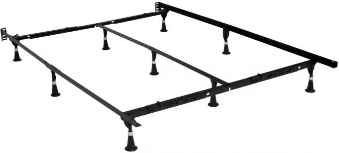 Universal Bed Frame Twin, Full, Queen, Cal King & Eastern King Bed Frame