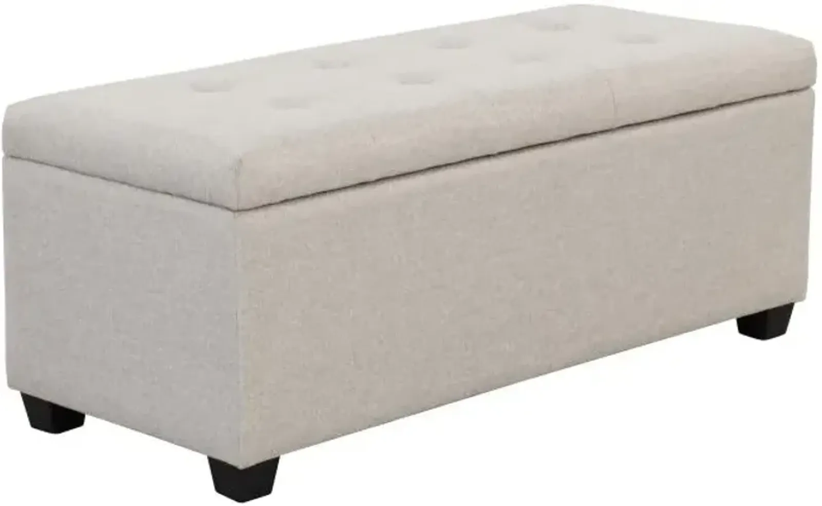 Nigel Beige Storage Bench