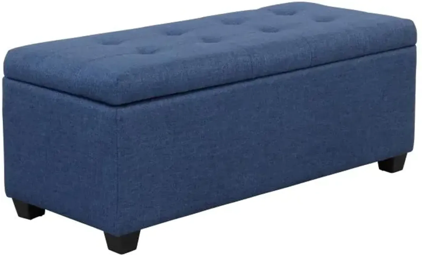 Nigel Navy Storage Bench