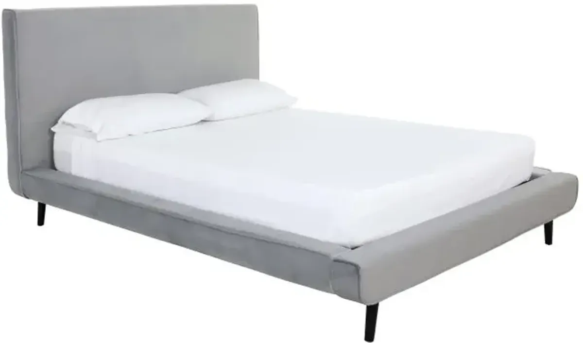 Crosby Gray Bed