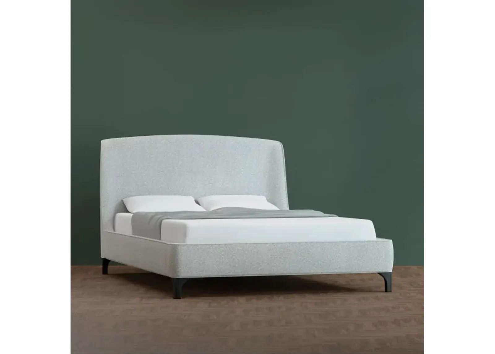 Archer Eastern King Upholstered Bed