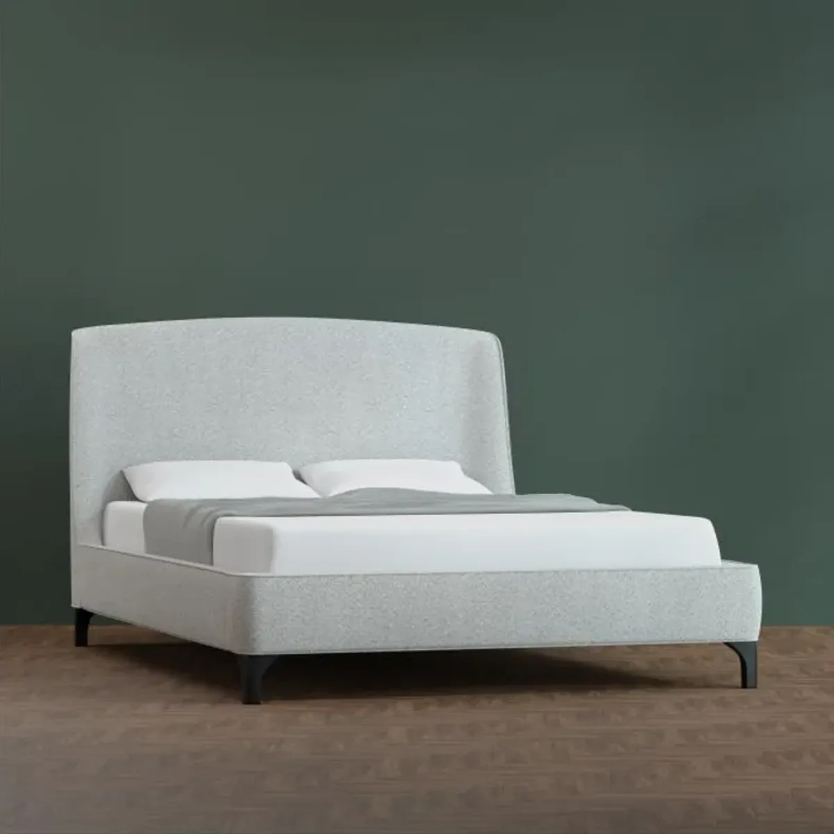 Archer Eastern King Upholstered Bed