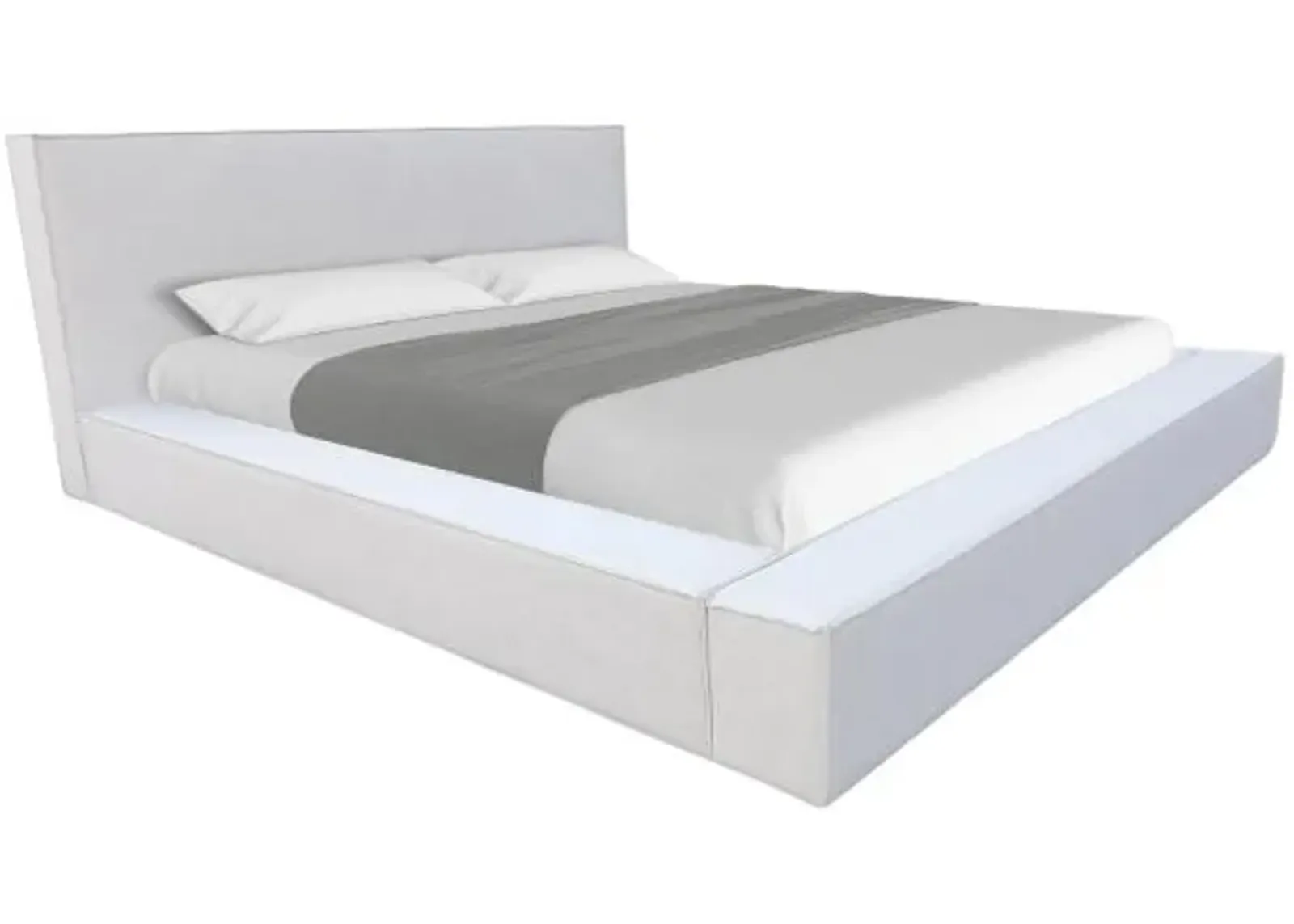 Nomad Low Profile Platform Bed