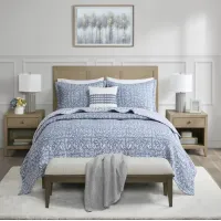 Harmony 4pc King/Cal King Coverlet Set With Throw Pillow