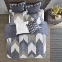 Spruce King/Cal King Comforter Set