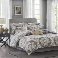 Serene Taupe Comforter Collection
