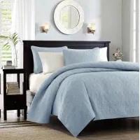 Montreal Blue Coverlet Collection