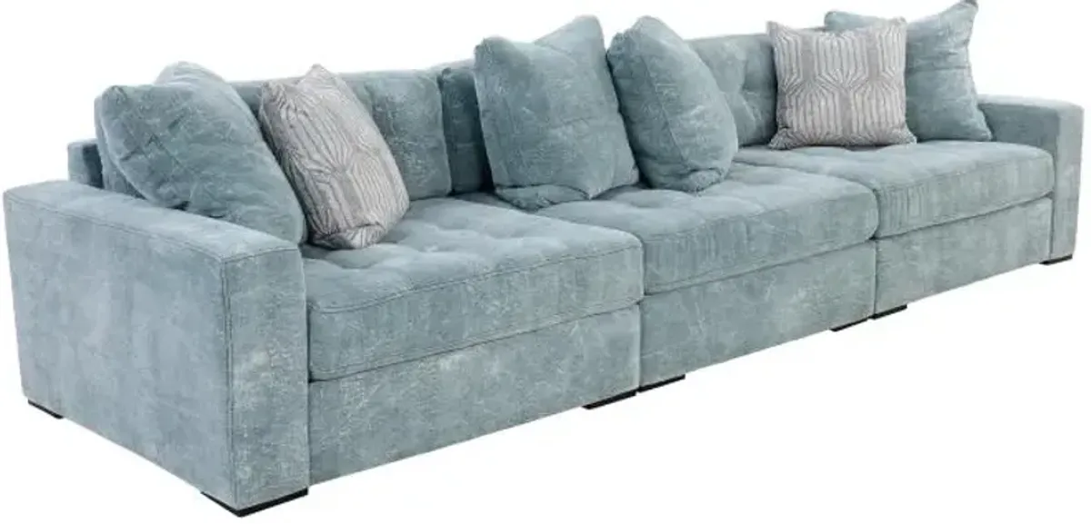 Hughes 3pc Modular Sofa