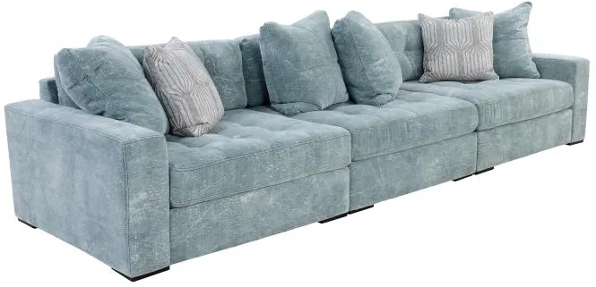 Hughes 3pc Modular Sofa