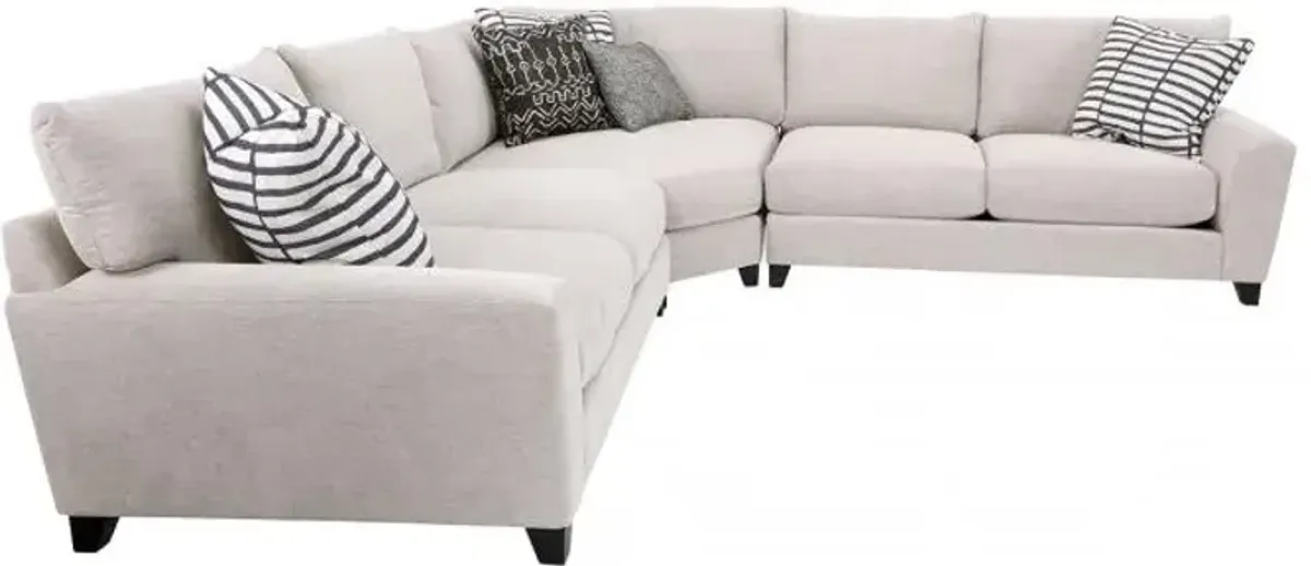 Wright 3pc Sectional