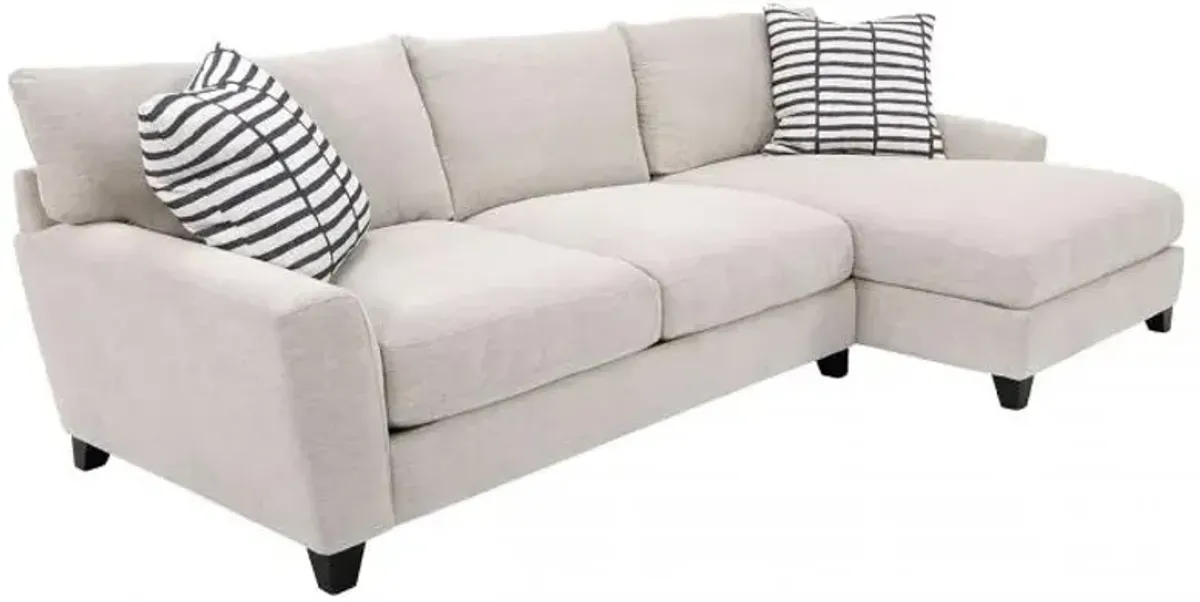 Wright 2pc Sectional