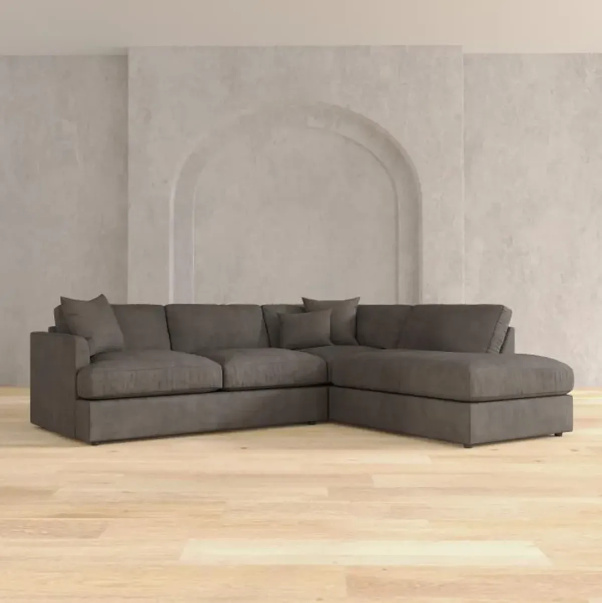 Wesley Sectional