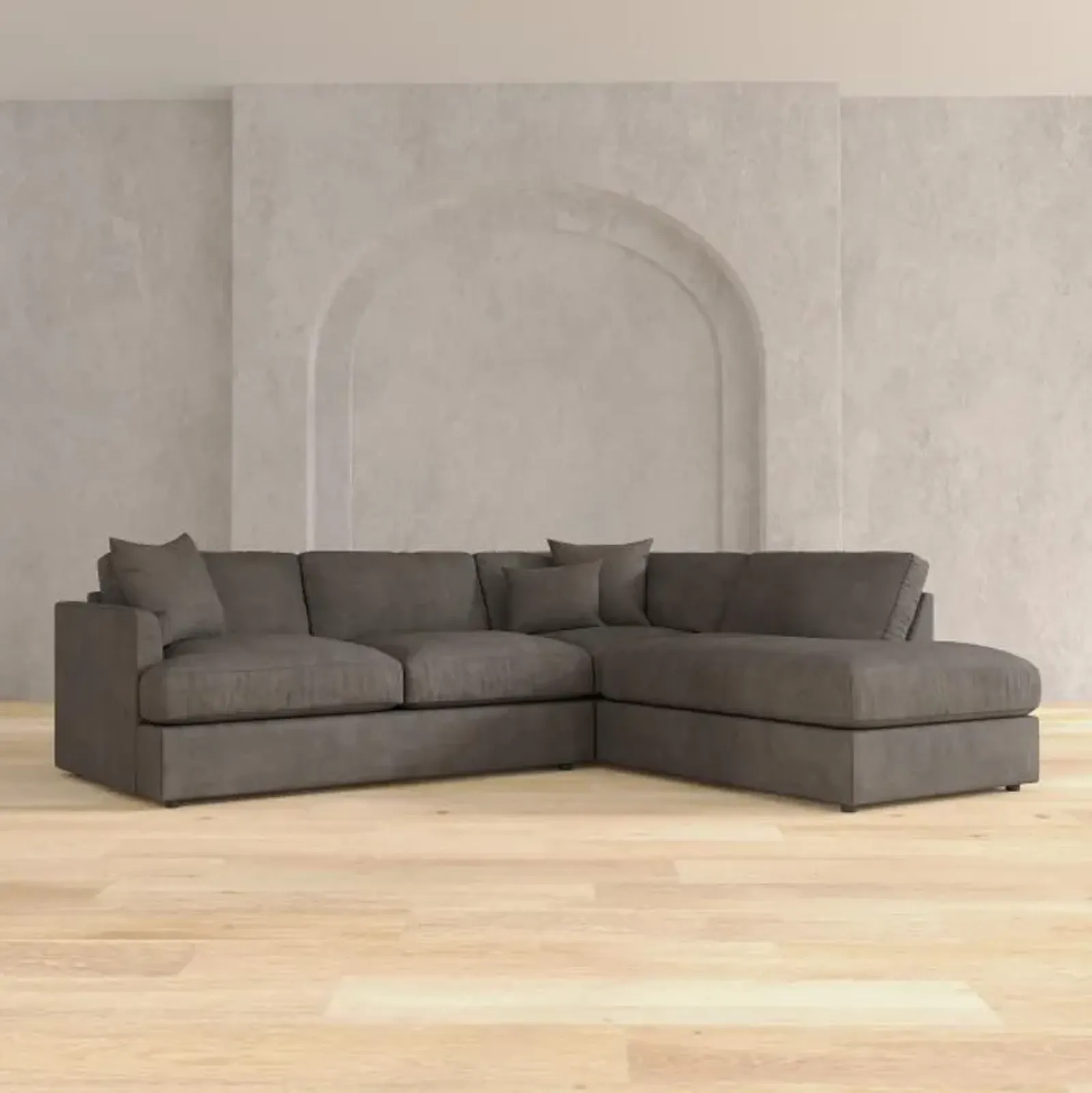 Wesley Sectional by Jerome s Furniture Furniture