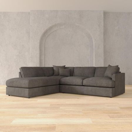 Wesley 2pc Sectional with LAF Chaise