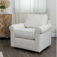 Re-Formation Rolled Arm Swivel Chair