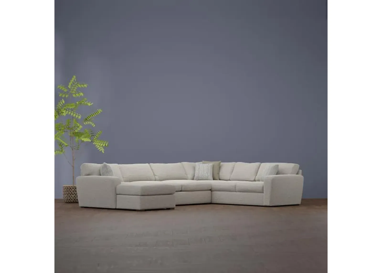 Harley - New! 3pc Left Chaise Sectional