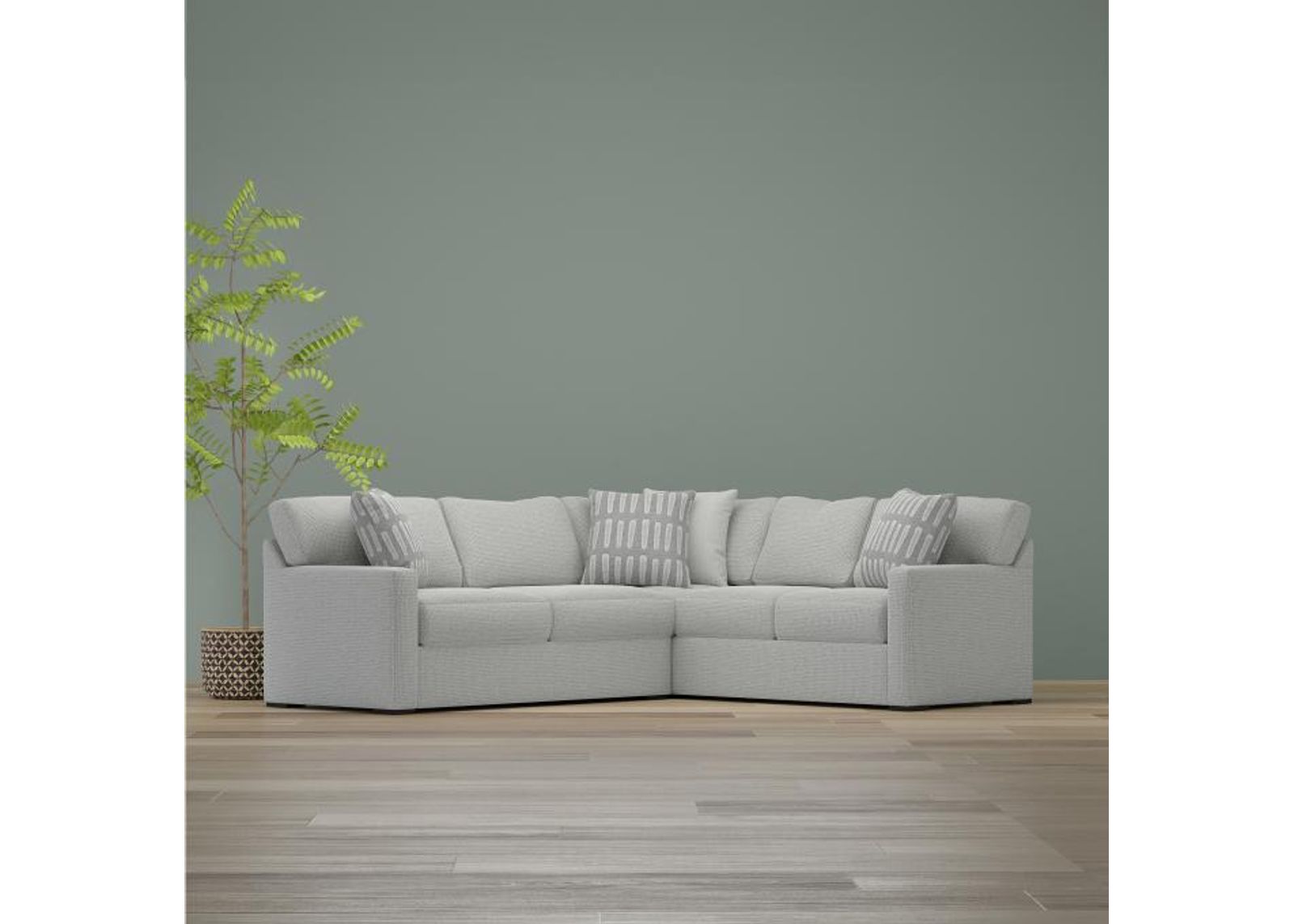 Addison -New! 2pc Left Sofa Sectional