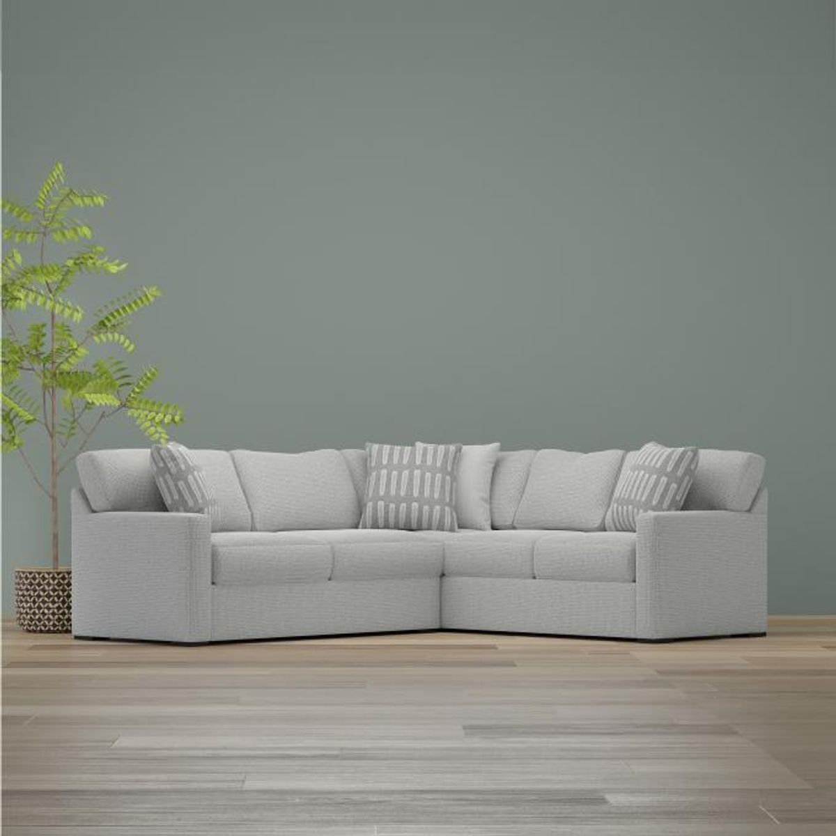 Addison -New! 2pc Left Sofa Sectional