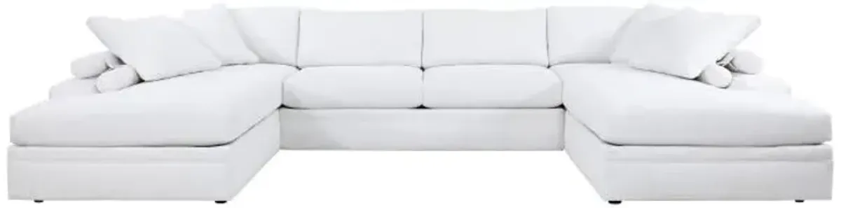 Tristan - New! 3pc Double Chaise Sectional