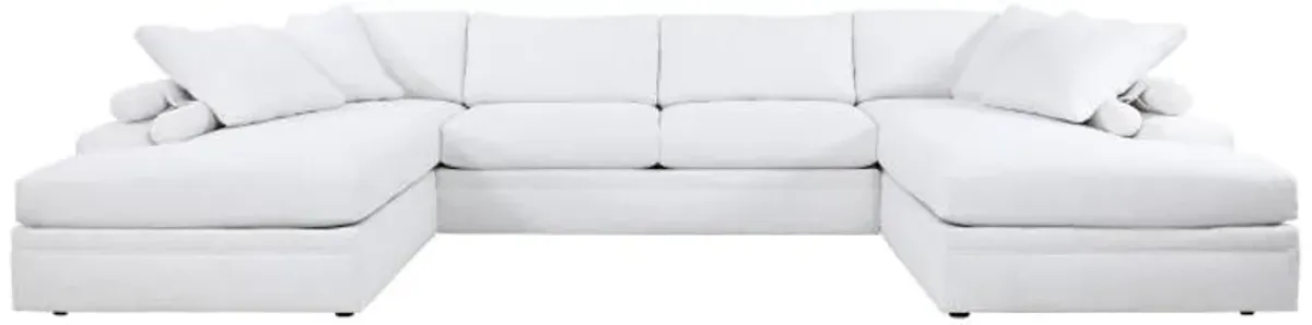 Tristan - New! 3pc Double Chaise Sectional