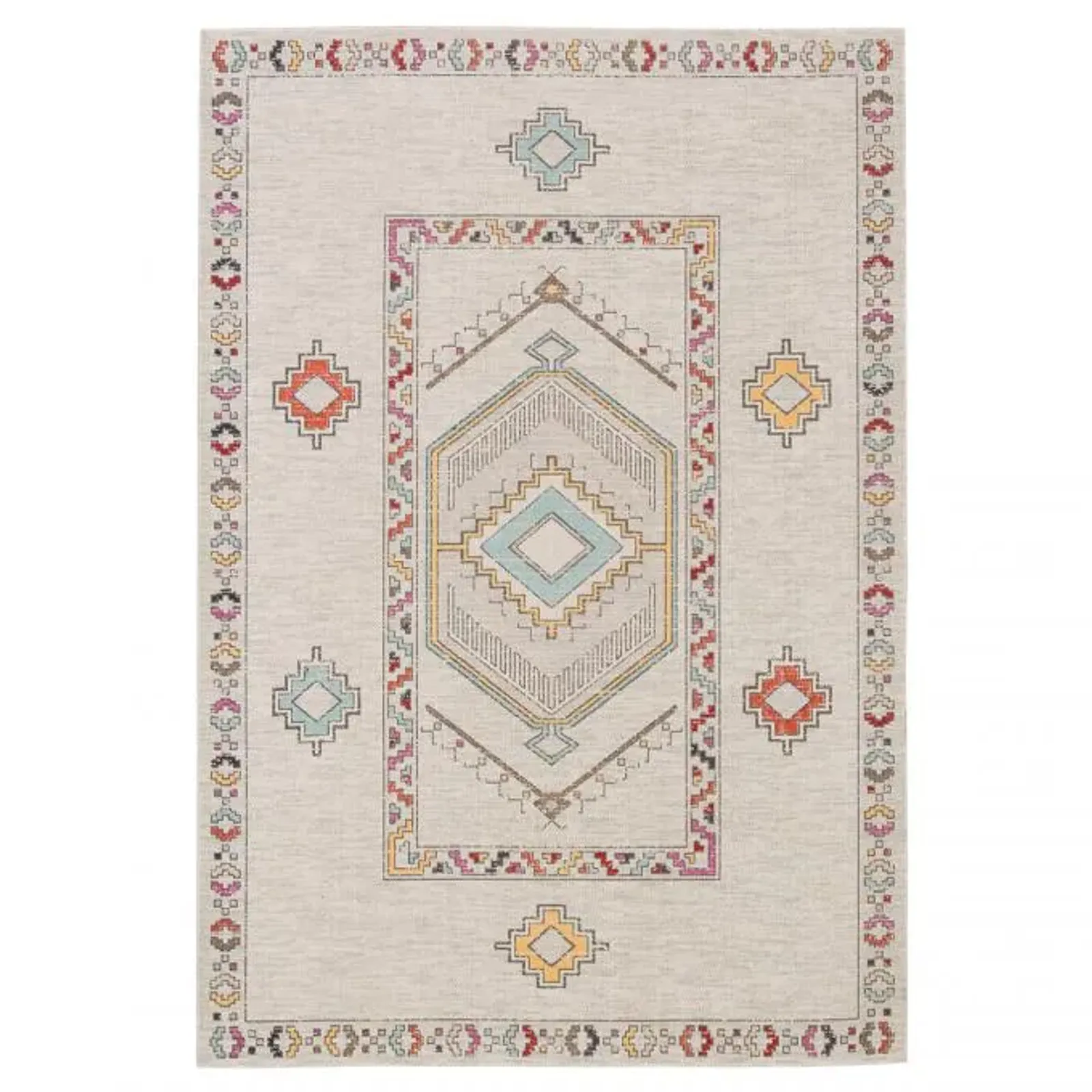 7'6x9'6 Sayulita Indoor/Outdoor Rug