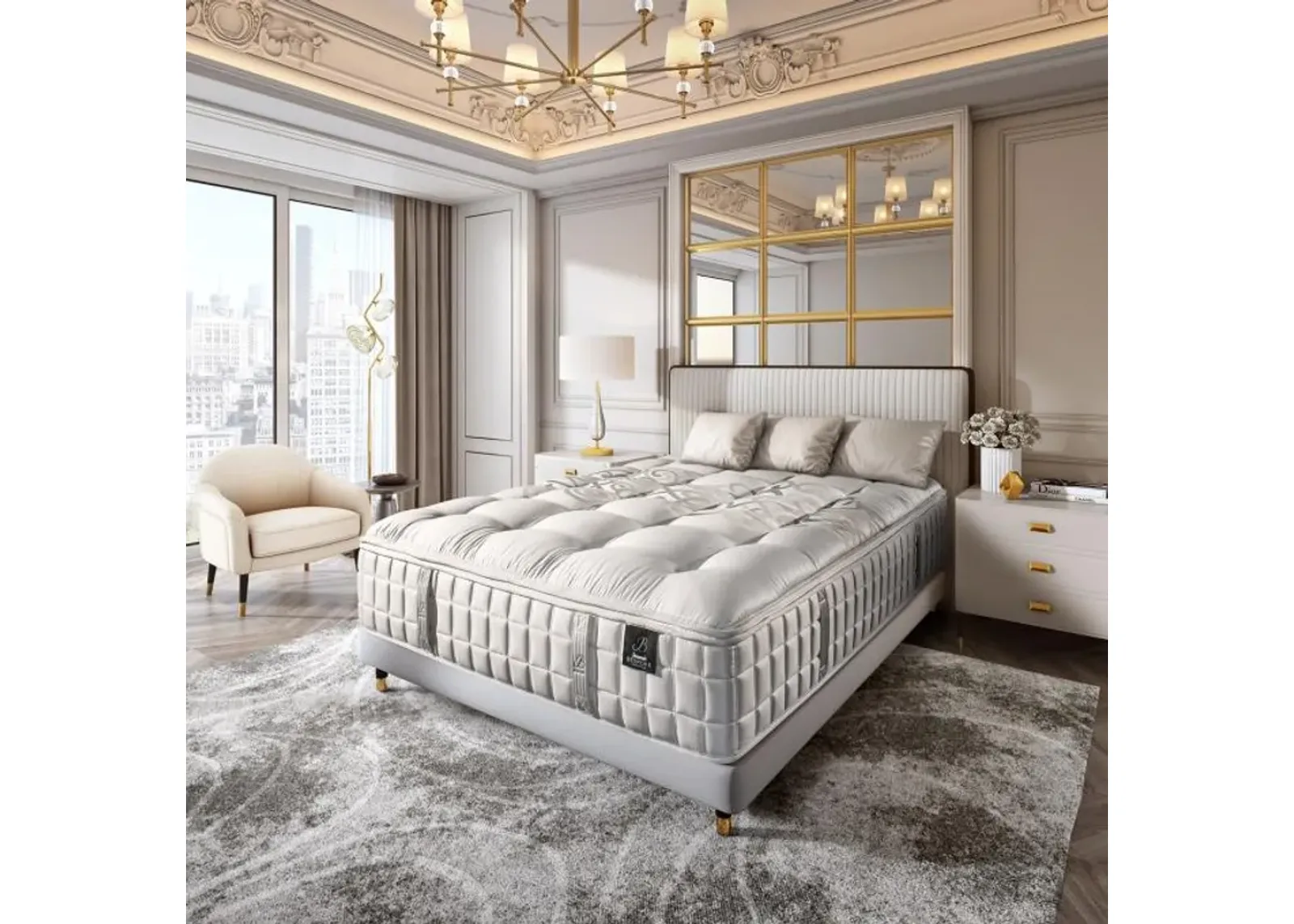 Monaco Eastern King Mattress