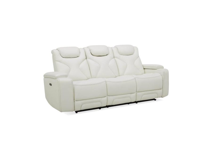 Jet Zero G Power Reclining Sofa with Power headrest & Drop Down Table