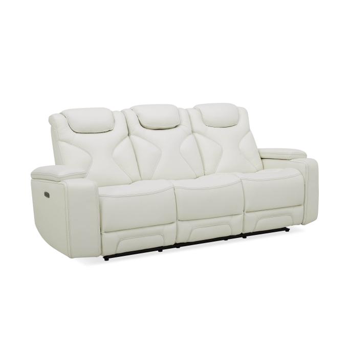 Jet Zero G Power Reclining Sofa with Power headrest & Drop Down Table