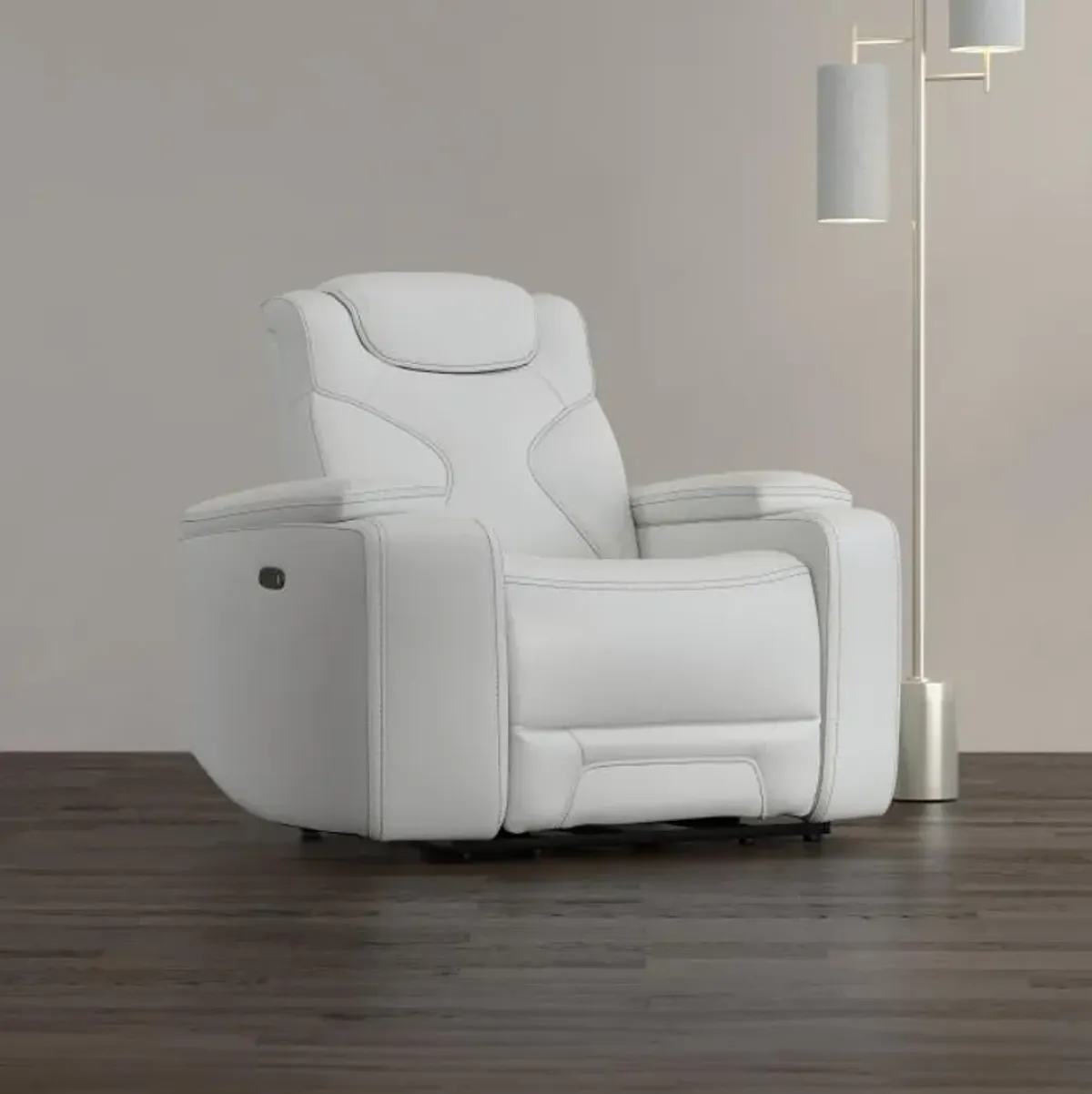 Jet Zero G Power Recliner with Power Headrest