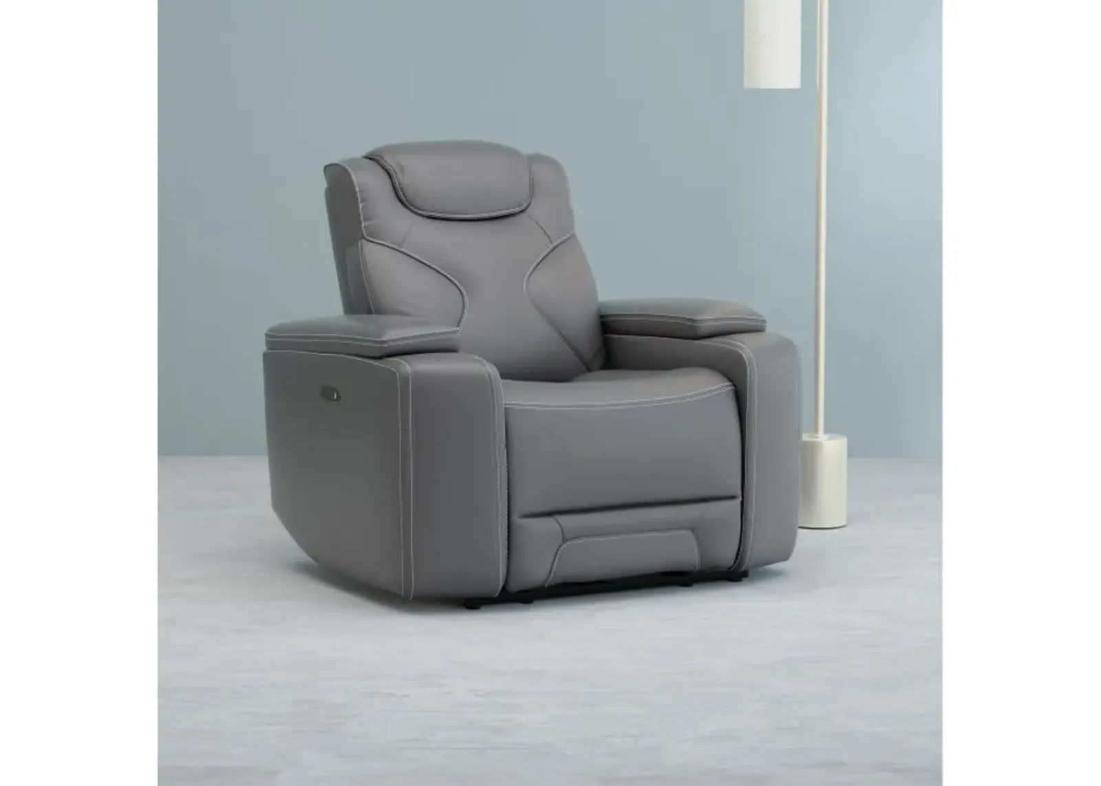 Jet Zero G Power Recliner with Power Headrest