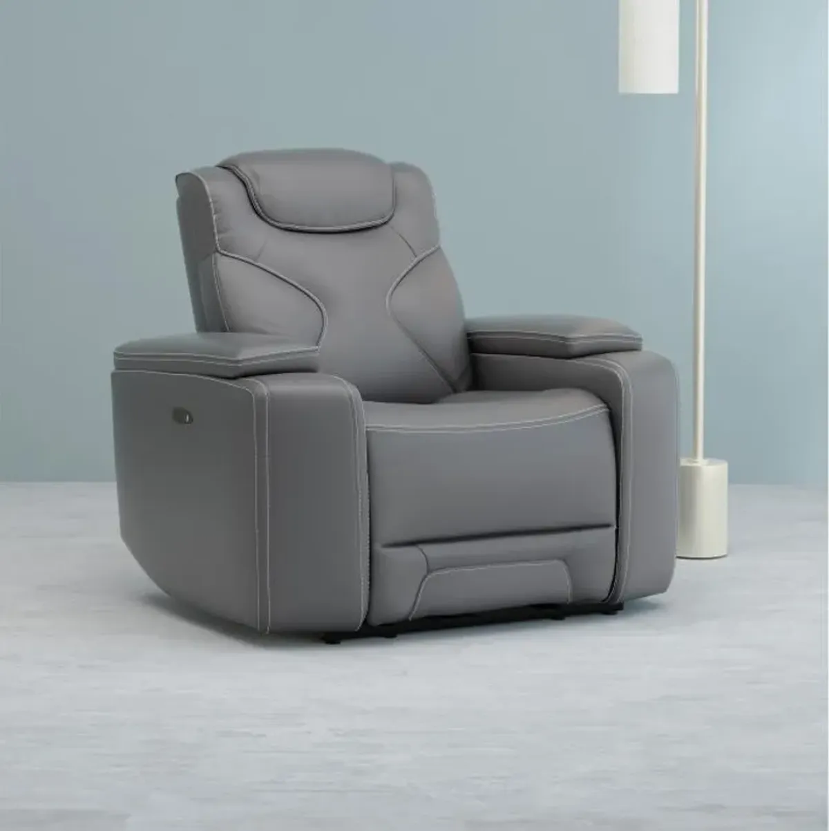 Jet Zero G Power Recliner with Power Headrest