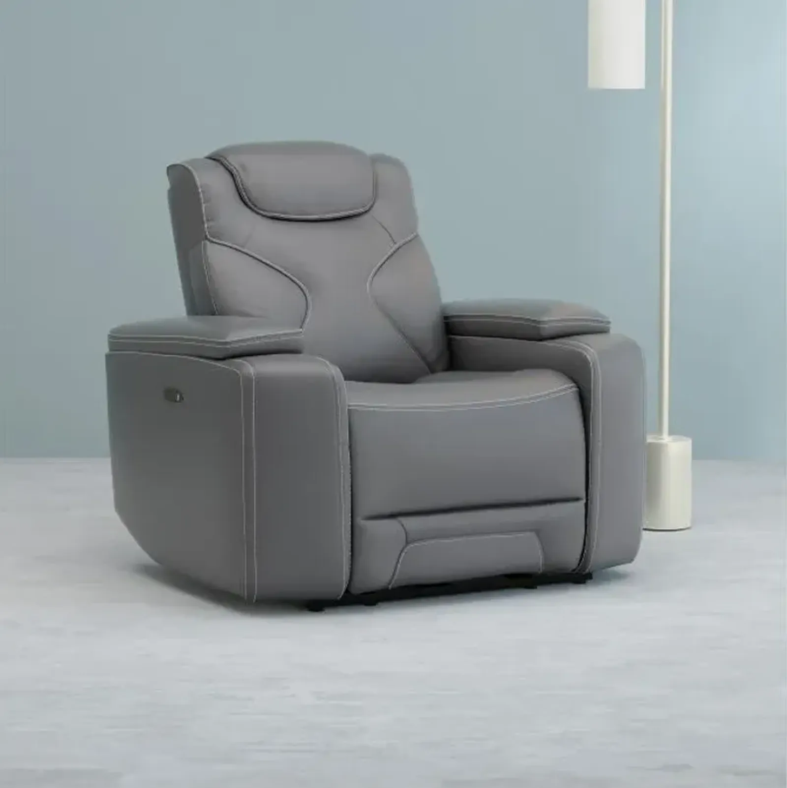 Jet Zero G Power Recliner with Power Headrest