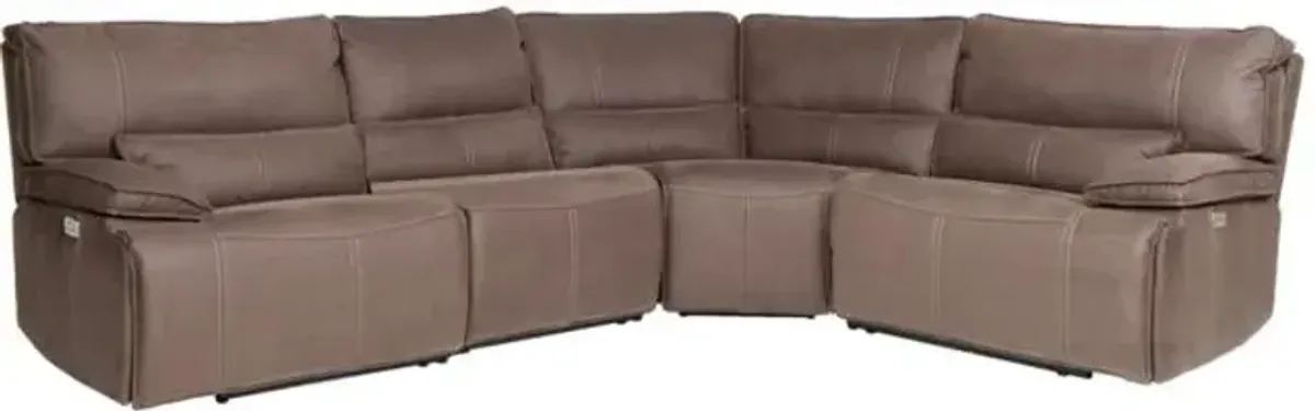 Harrison 4pc Power Reclining Sectional