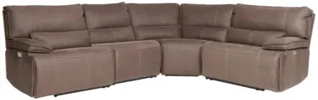 Harrison 4pc Power Reclining Sectional