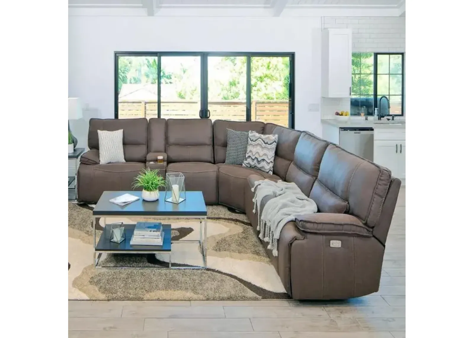 Harrison Power Reclining Sectional