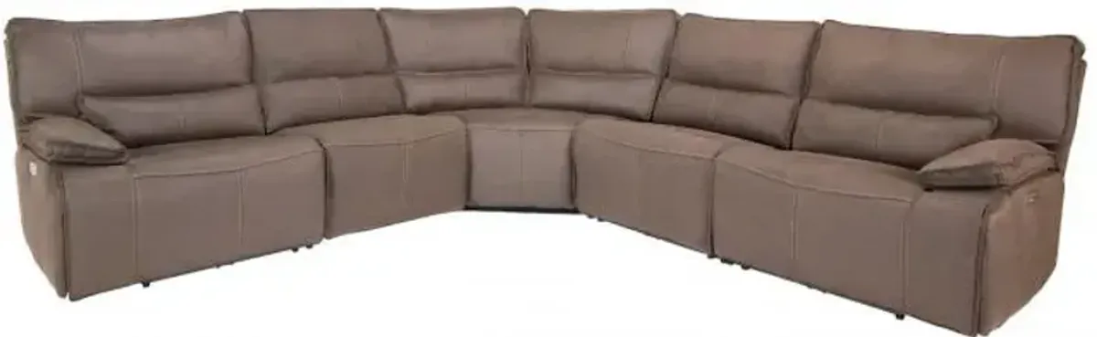 Harrison 5pc Power Reclining Sectional