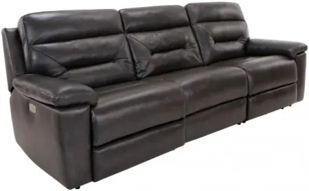 Bennett 3pc Leather Power Reclining Sofa