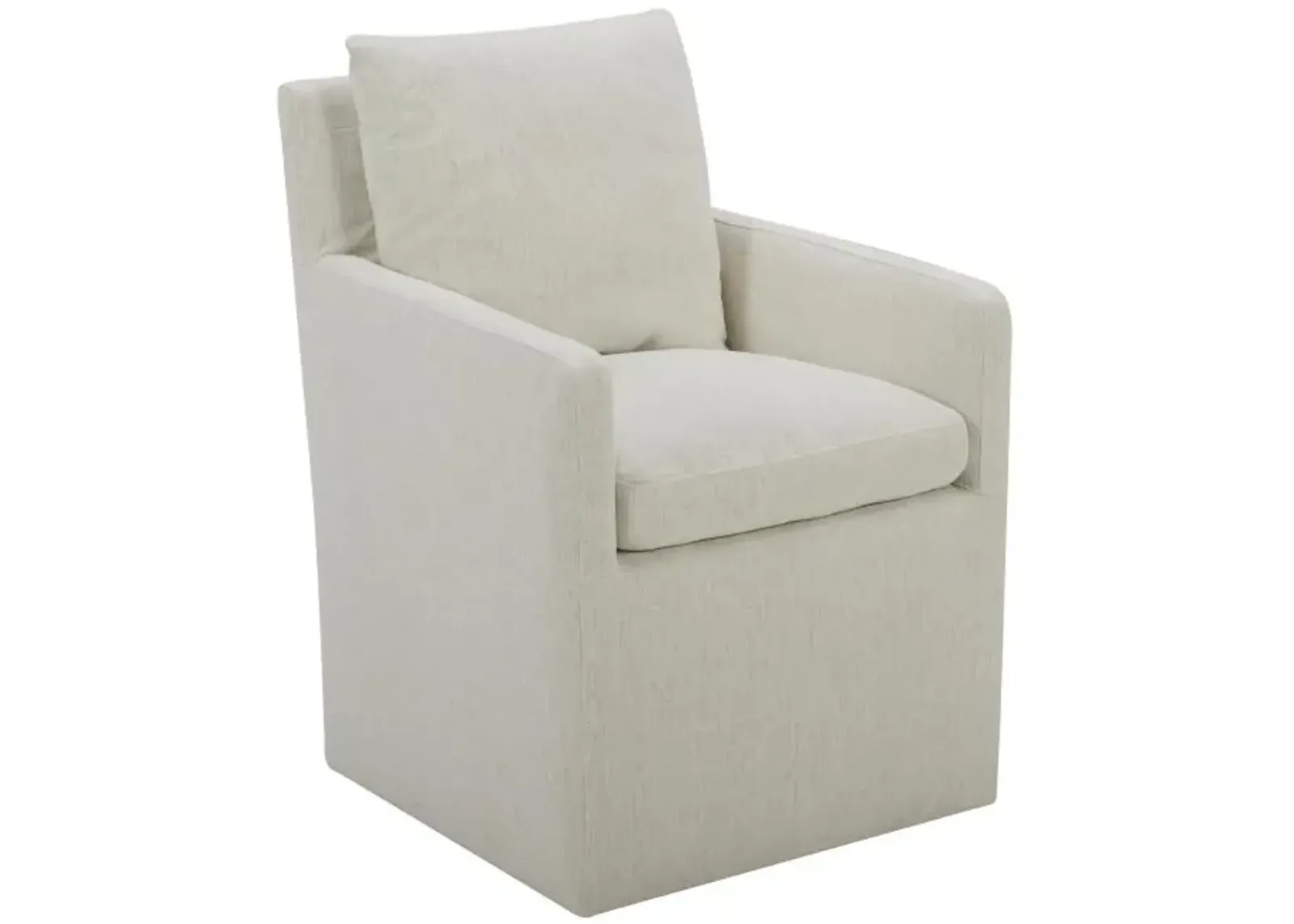 Mila Arm Chair With Casters